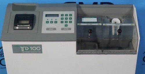 CS MEDICAL TD-100 AUTOMATED TEE PROBE DISINFECTOR !