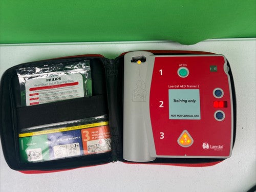 Laerdal AED Trainer 2.  Unit 2