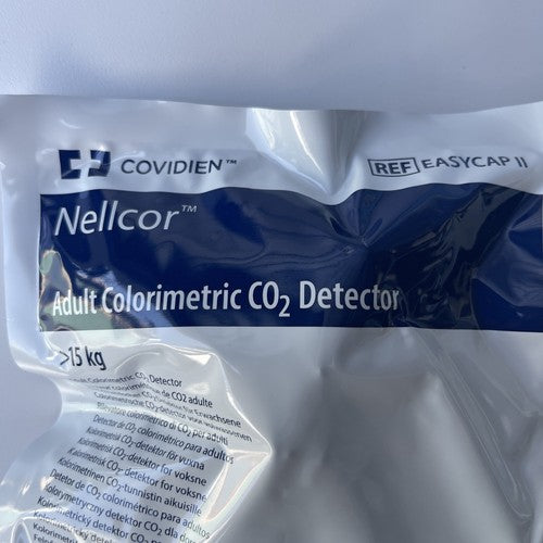 NELLCOR adult colorimetric CO2 detector  easy cap II