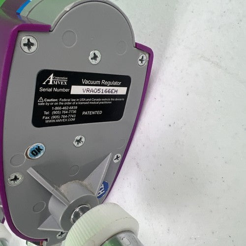 Amvex, Ohio Medical LLC Vacuum Regulator O-300 MmHg