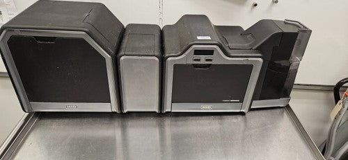 Fargo HDP5000 Dual Side w/ Lamination ID Card Printer With Lanination