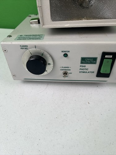 Grass Technologies Photic Stimulator PS40/C With FLC40 Light