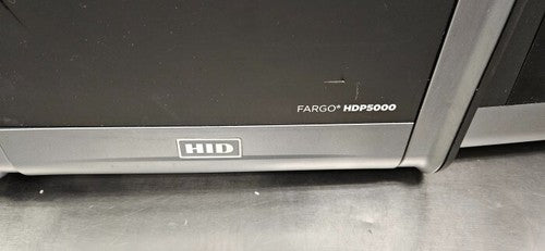 Fargo HDP5000 Dual Side w/ Lamination ID Card Printer With Lanination