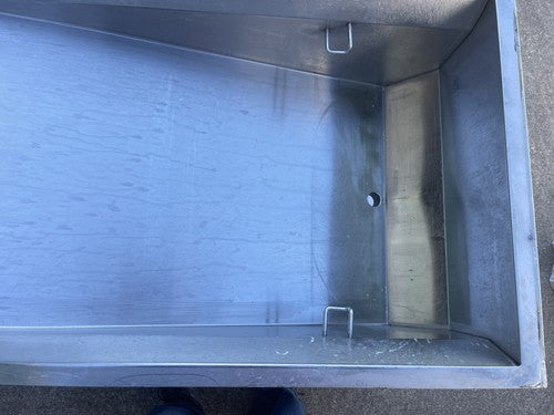 Avalon donut glazing table Stainless Donut Glazing Icing Table