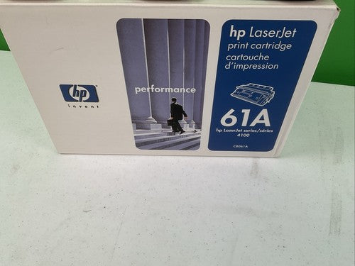 New Genuine OEM HP 61A C8061A Black Toner Cartridge, made in Japan #1066