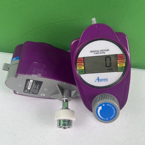 Amvex, Ohio Medical LLC Vacuum Regulator O-300 MmHg