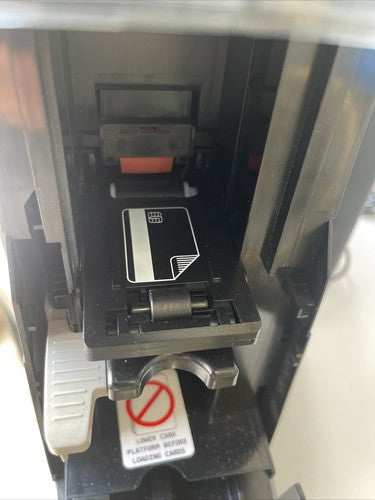 Fargo HDP5000 Dual Side w/ Lamination ID Card Printer With Lanination