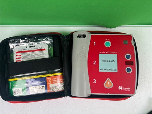 Laerdal AED Trainer 2.  Unit 2