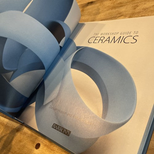 The Workshop Guide to Ceramics : A Fully Illustrated Step-by-Step Manual:...