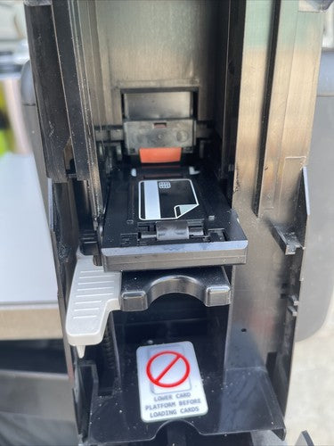Fargo HDP5000 Dual Side w/ Lamination ID Card Printer With Lanination