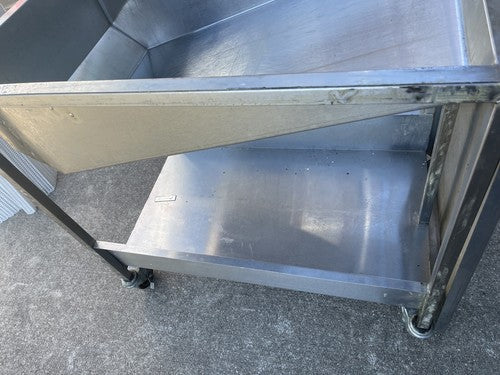 Avalon donut glazing table Stainless Donut Glazing Icing Table