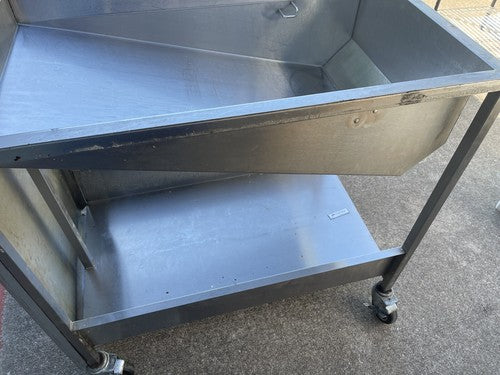 Avalon donut glazing table Stainless Donut Glazing Icing Table