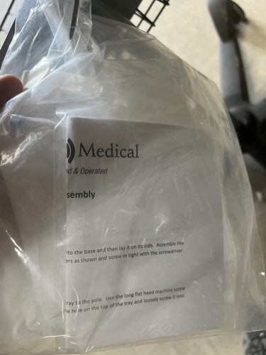 Newman Medical Cuff-Link-4 Simple ABI W/ Controller With Stand And Extras
