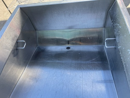 Avalon donut glazing table Stainless Donut Glazing Icing Table