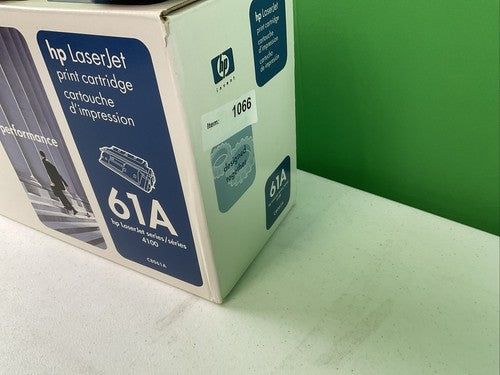 New Genuine OEM HP 61A C8061A Black Toner Cartridge, made in Japan #1066
