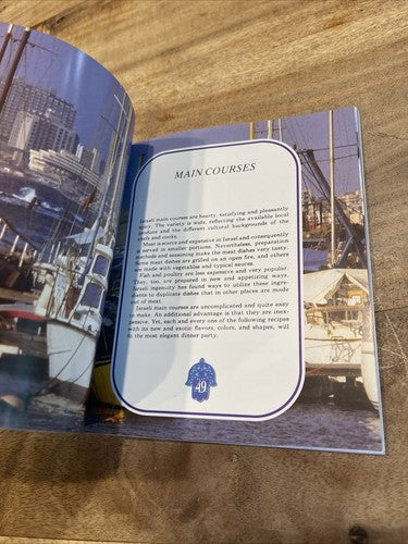 Popular Food From Israel Cookbook - Ruth Sirkis