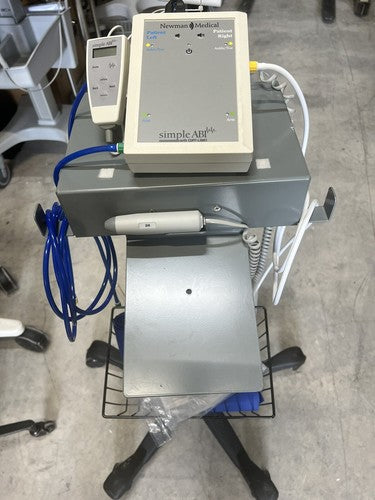 Newman Medical Cuff-Link-4 Simple ABI W/ Controller With Stand And Extras