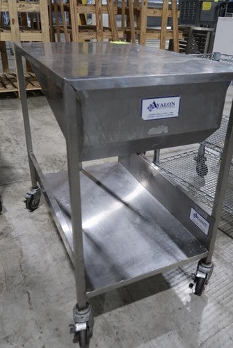Avalon donut glazing table Stainless Donut Glazing Icing Table