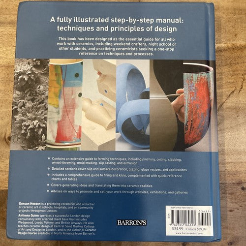 The Workshop Guide to Ceramics : A Fully Illustrated Step-by-Step Manual:...