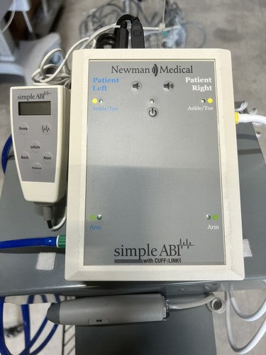 Newman Medical Cuff-Link-4 Simple ABI W/ Controller With Stand And Extras