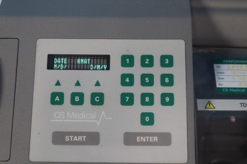 CS MEDICAL TD-100 AUTOMATED TEE PROBE DISINFECTOR !