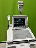 GE Medical MAC 5500HD EKG ECK W/ CAMERA, PN# 2053900-001 and Trolley Cart.