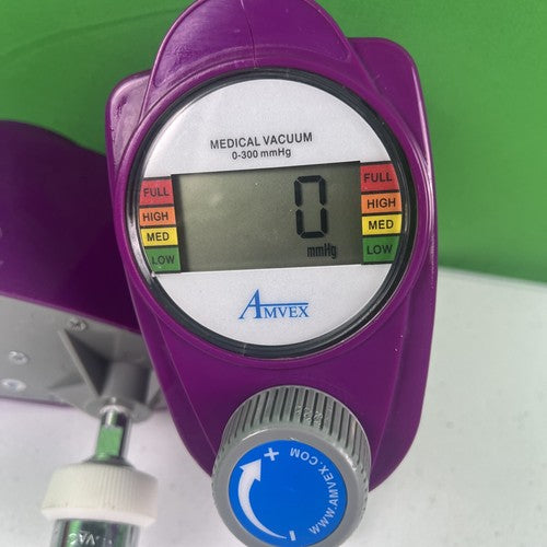 Amvex, Ohio Medical LLC Vacuum Regulator O-300 MmHg