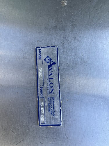 Avalon donut glazing table Stainless Donut Glazing Icing Table