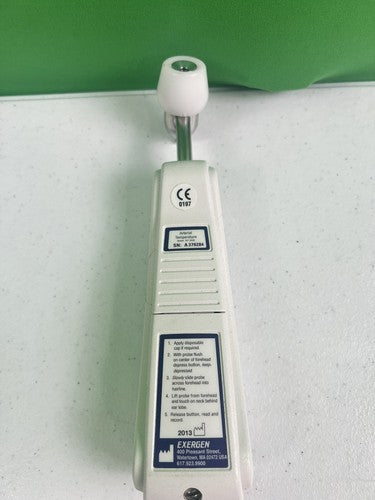 EXERGEN Temporal Scanner Infrared Thermometer Arterial Temperature  TAT-5000