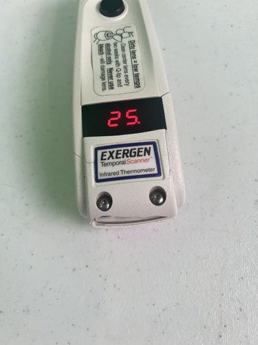 EXERGEN Temporal Scanner Infrared Thermometer Arterial Temperature  TAT-5000
