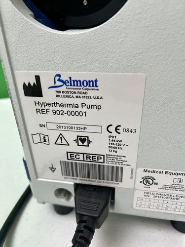 Belmont Hyperthermia Pump 902-00001
