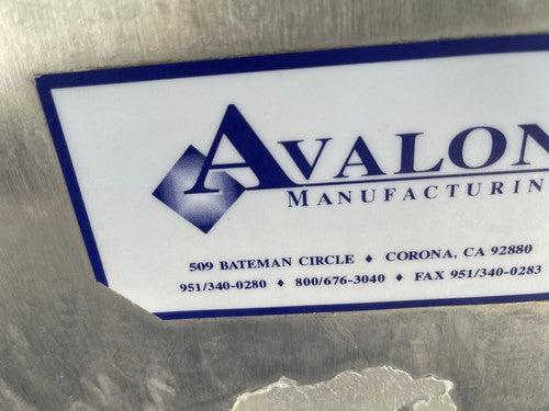Avalon donut glazing table Stainless Donut Glazing Icing Table