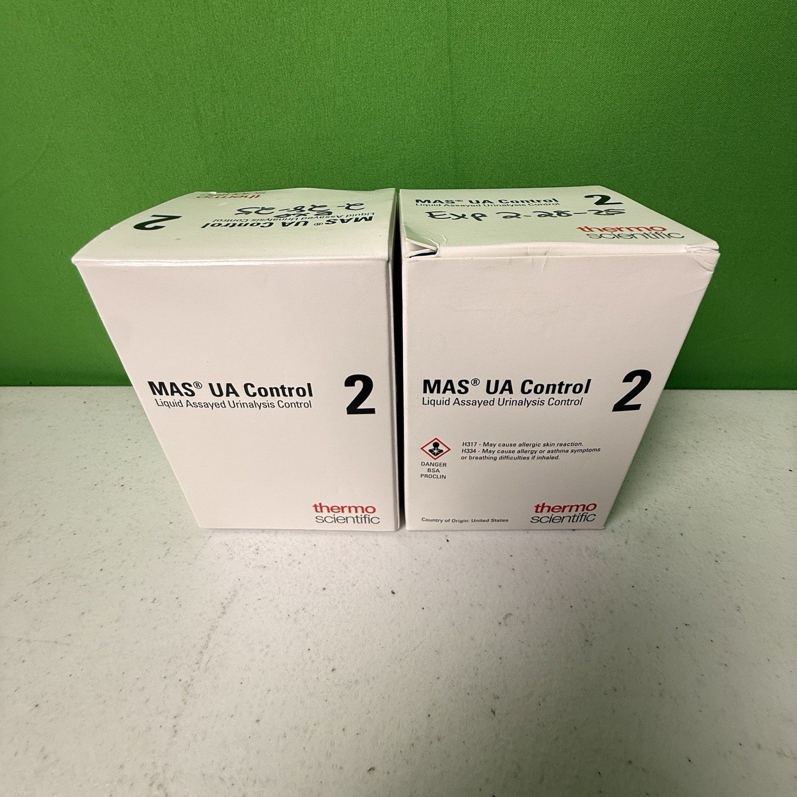 MAS™ UA Controls 2, Thermo Scientific