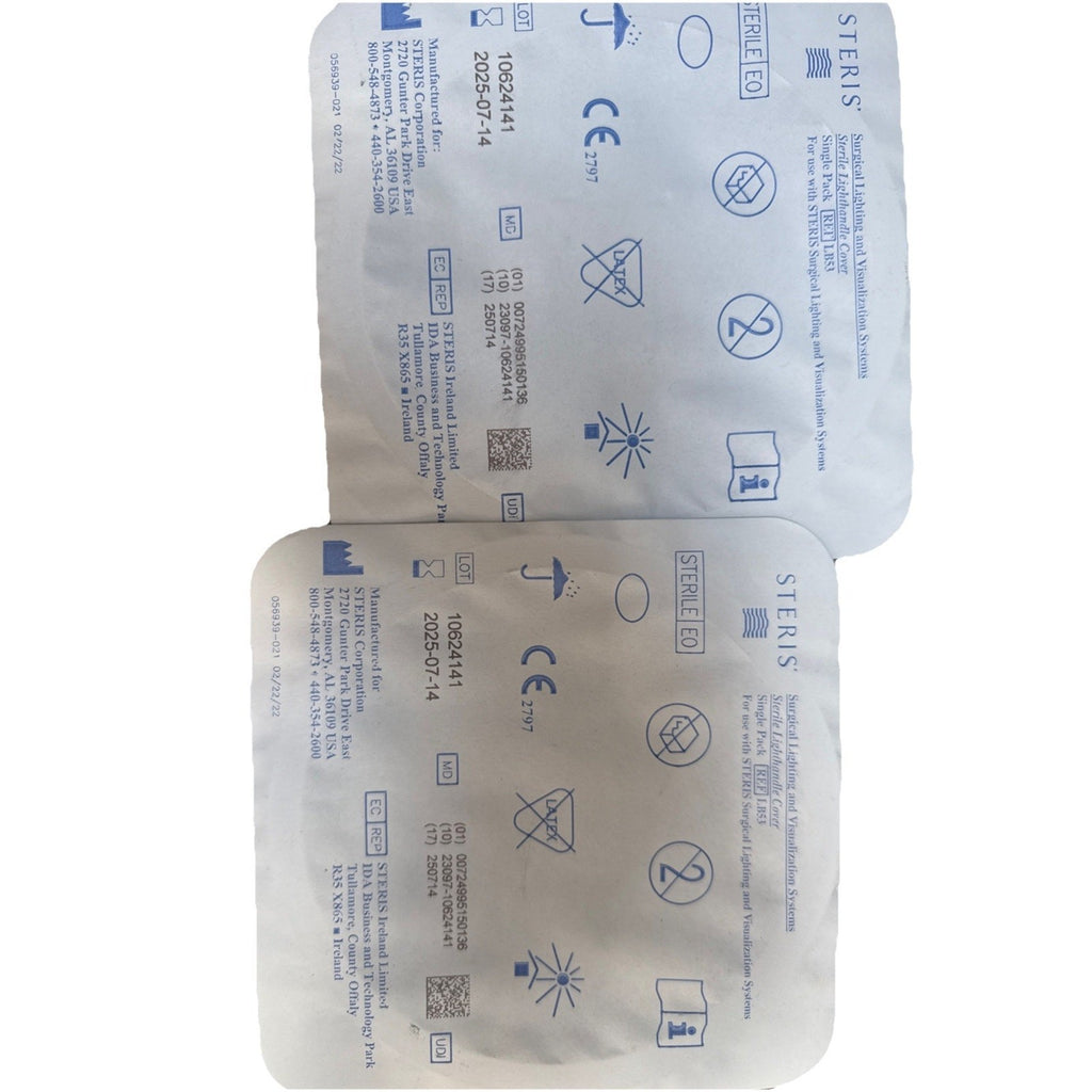 Steris LB53 Sterile Surgical Exam Light Handle Cover. Pac of 2 (EXP- 2025/7/14)