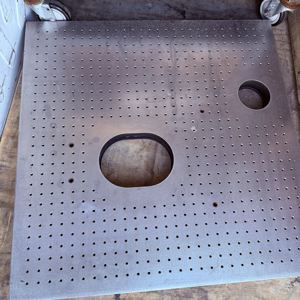 Kinetic Systems Vibraplane Table 1201S-01S-45S