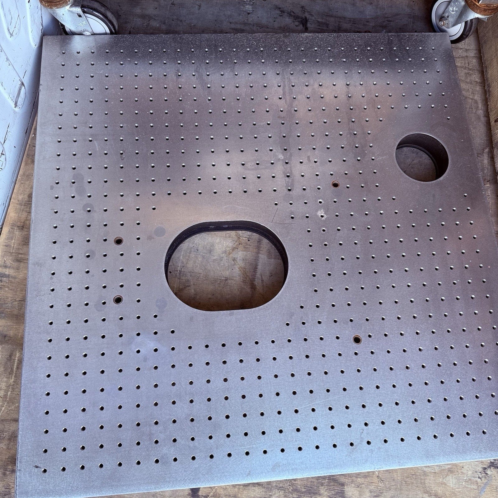 Kinetic Systems Vibraplane Table 1201S-01S-45S