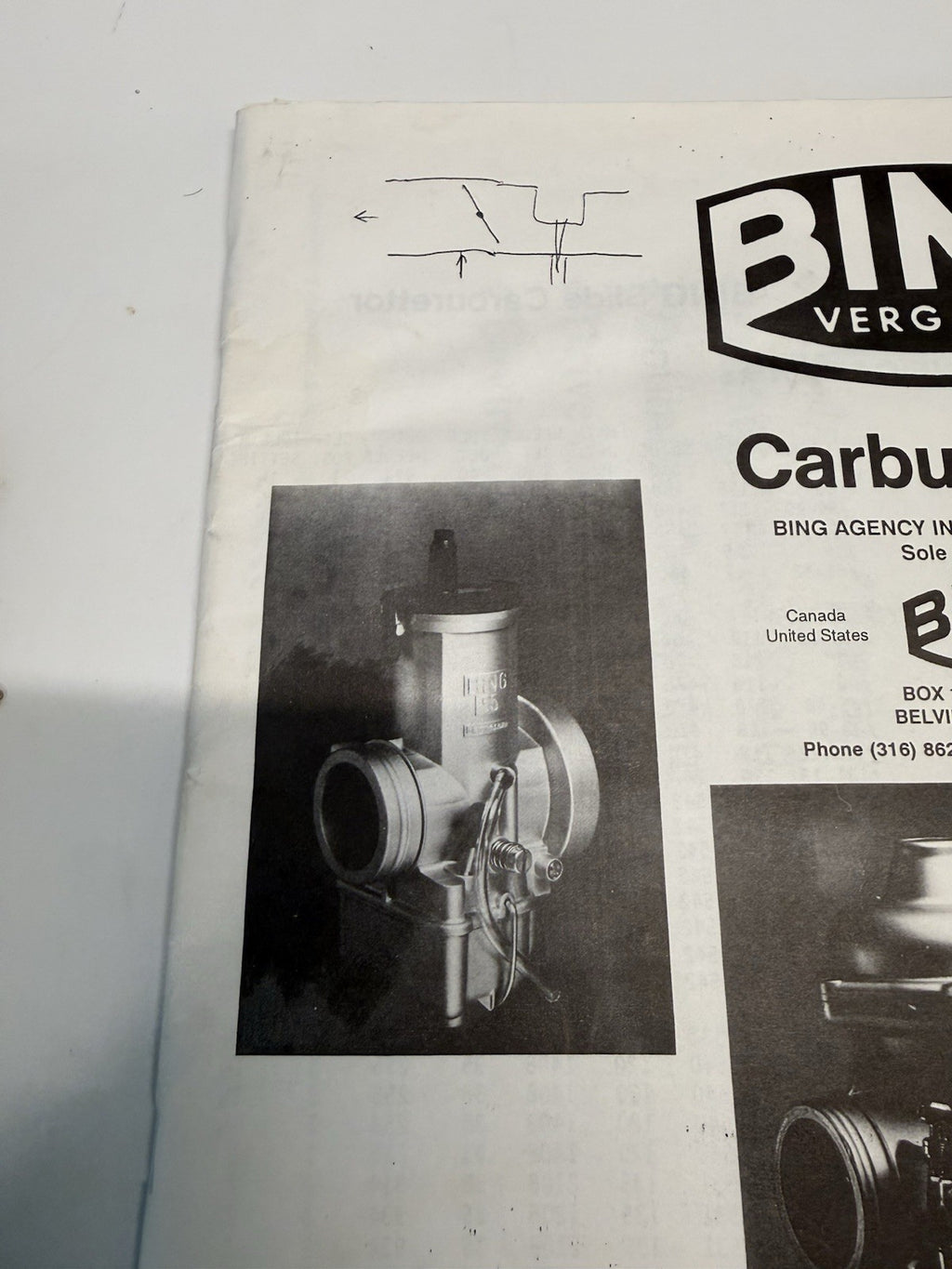 1997 96-01 BMW R1100RT R1100RT Carburetors BING, Service Manual