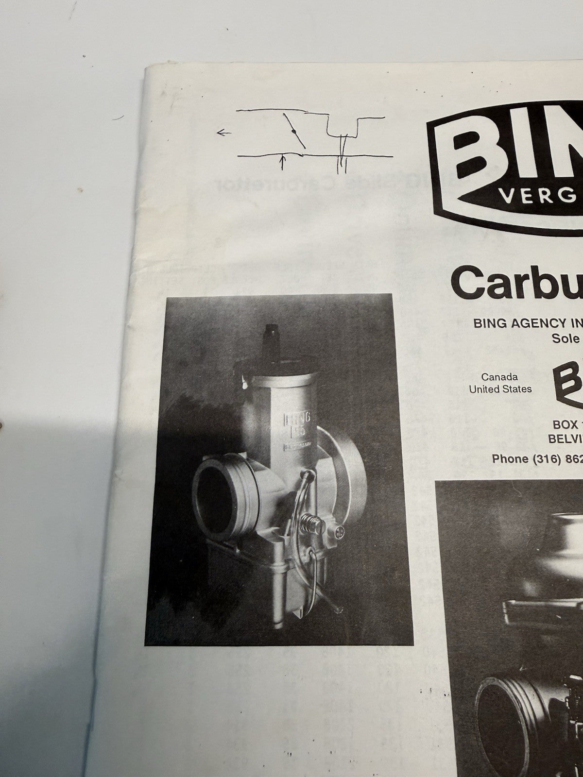 1997 96-01 BMW R1100RT R1100RT Carburetors BING, Service Manual