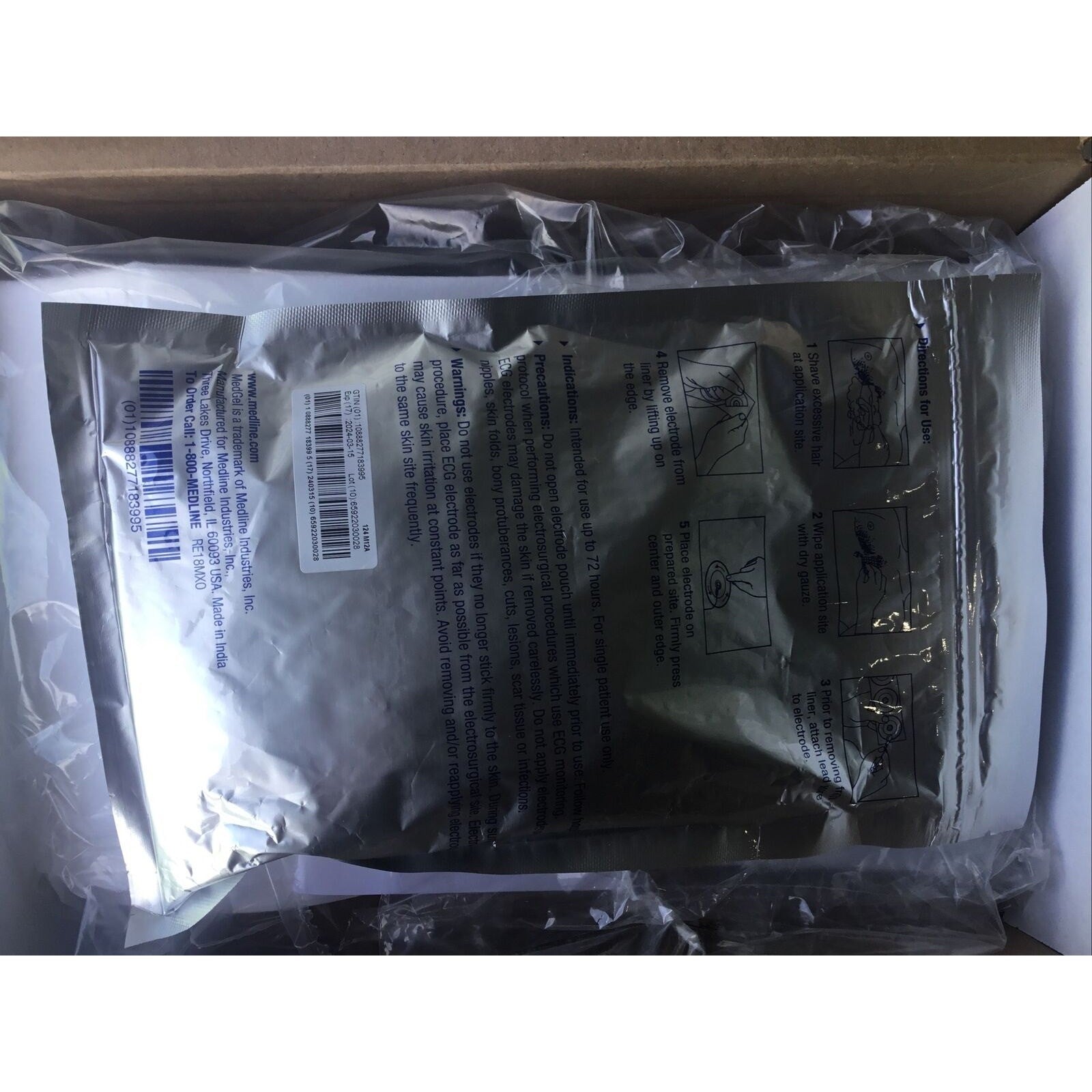9898031790481 EXPRESSION MR PATIENT CARE - LARGE ADULT 35-45 Cm CUFFS