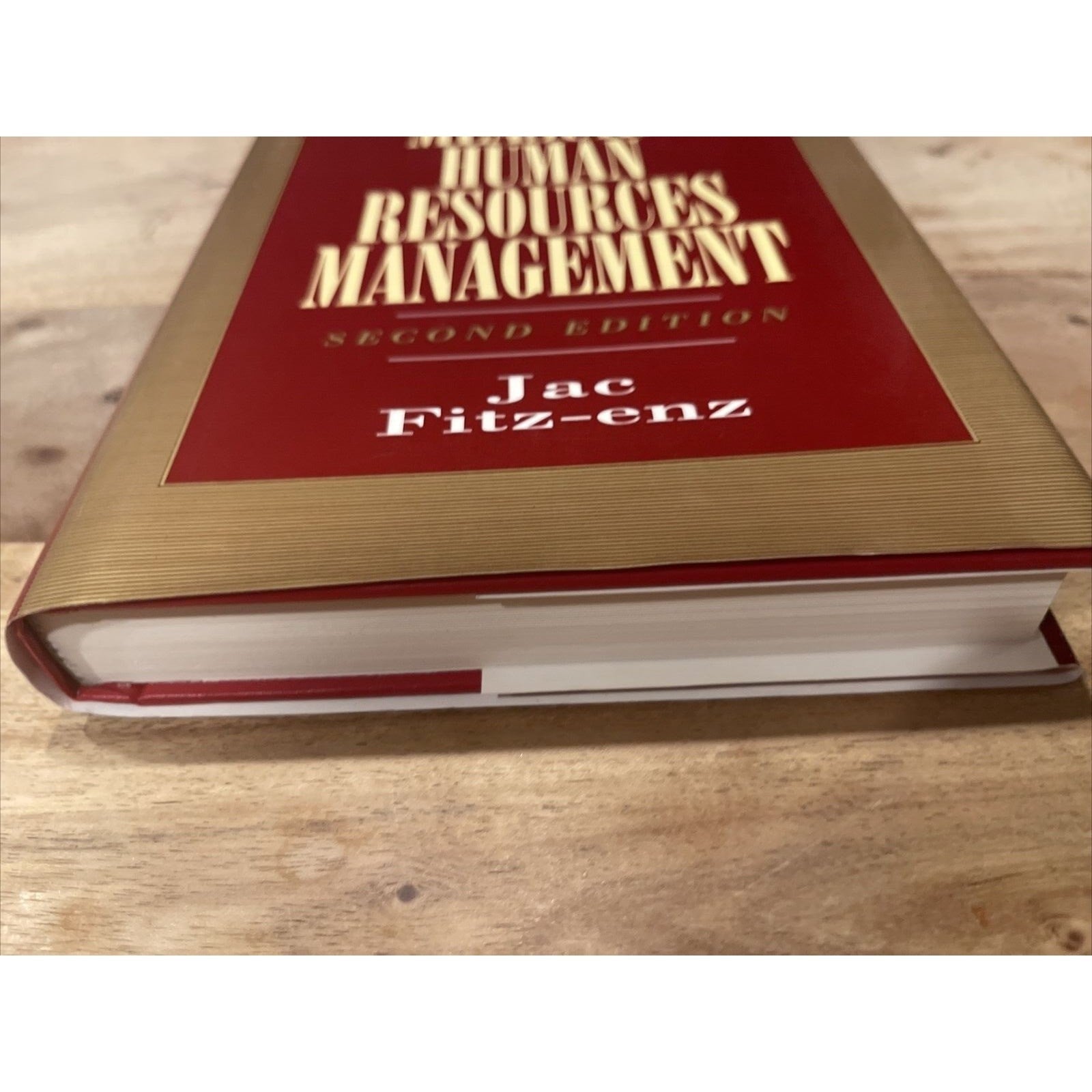 How To Measure Human Resource Management (McGraw-Hi... by Fitz-enz, Jac Hardback