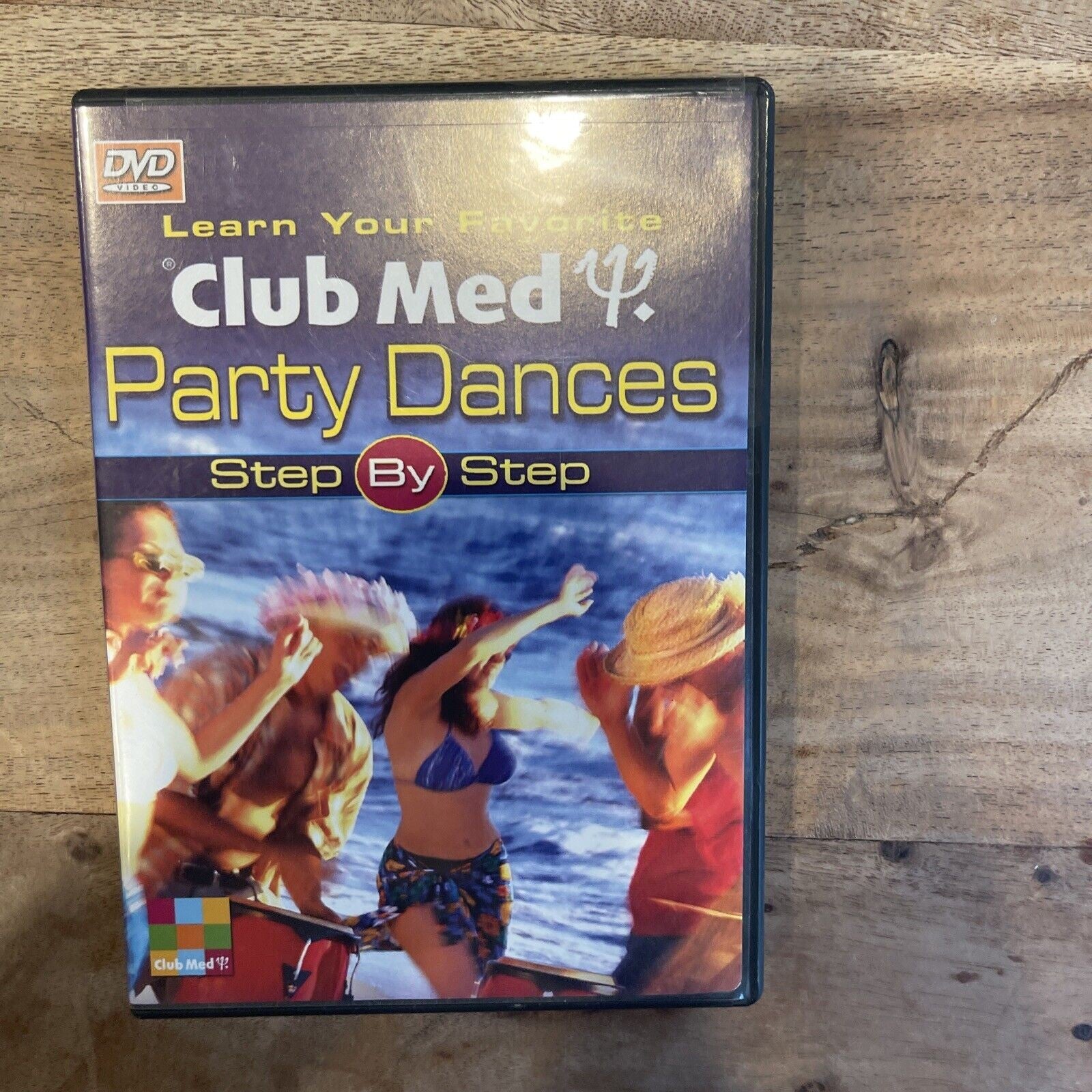 VARIOUS - Club Med Party Dances - DVD - Color Ntsc - GO