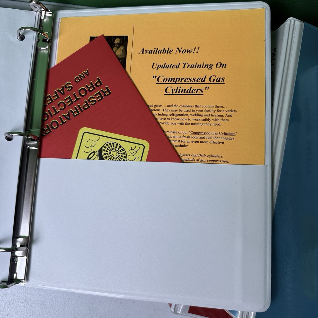 MARCOM M0002750EO Respiratory Protection and Safety Compliance Manual