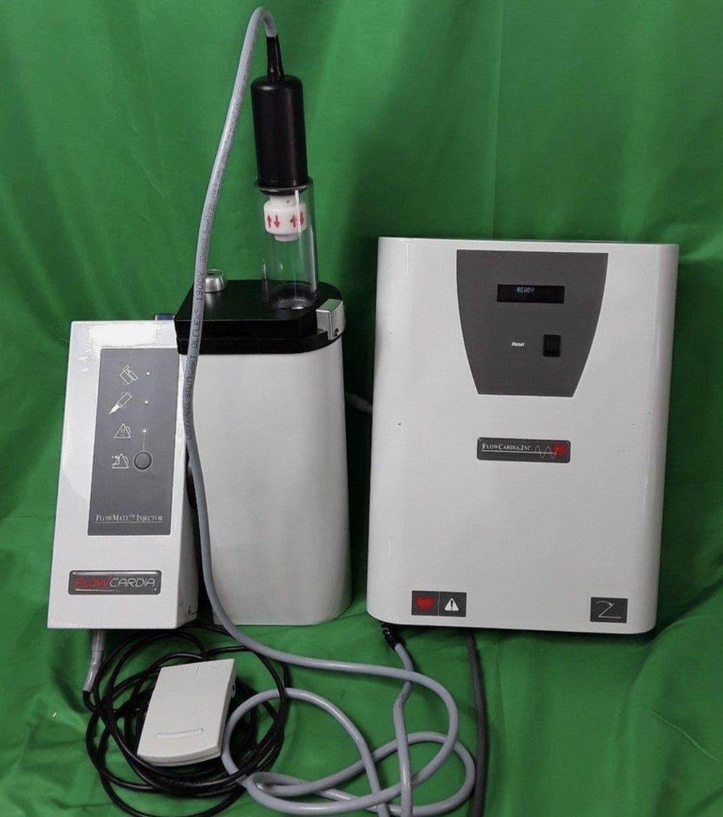 FLOWCARDIA GEN200 CROSSER RECANALIZATION SYSTEM WITH FLOWMATE INJECTOR