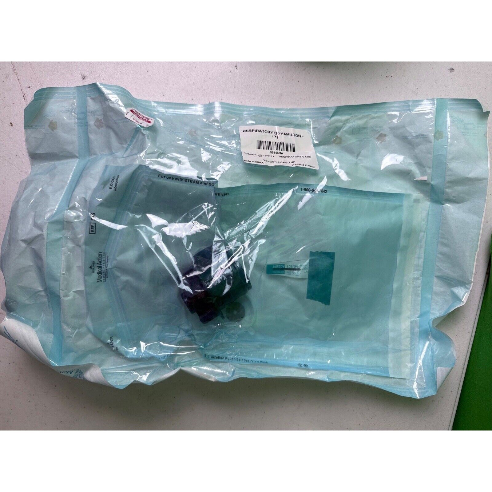Hamilton G5 Adapters -OEM-NEW
