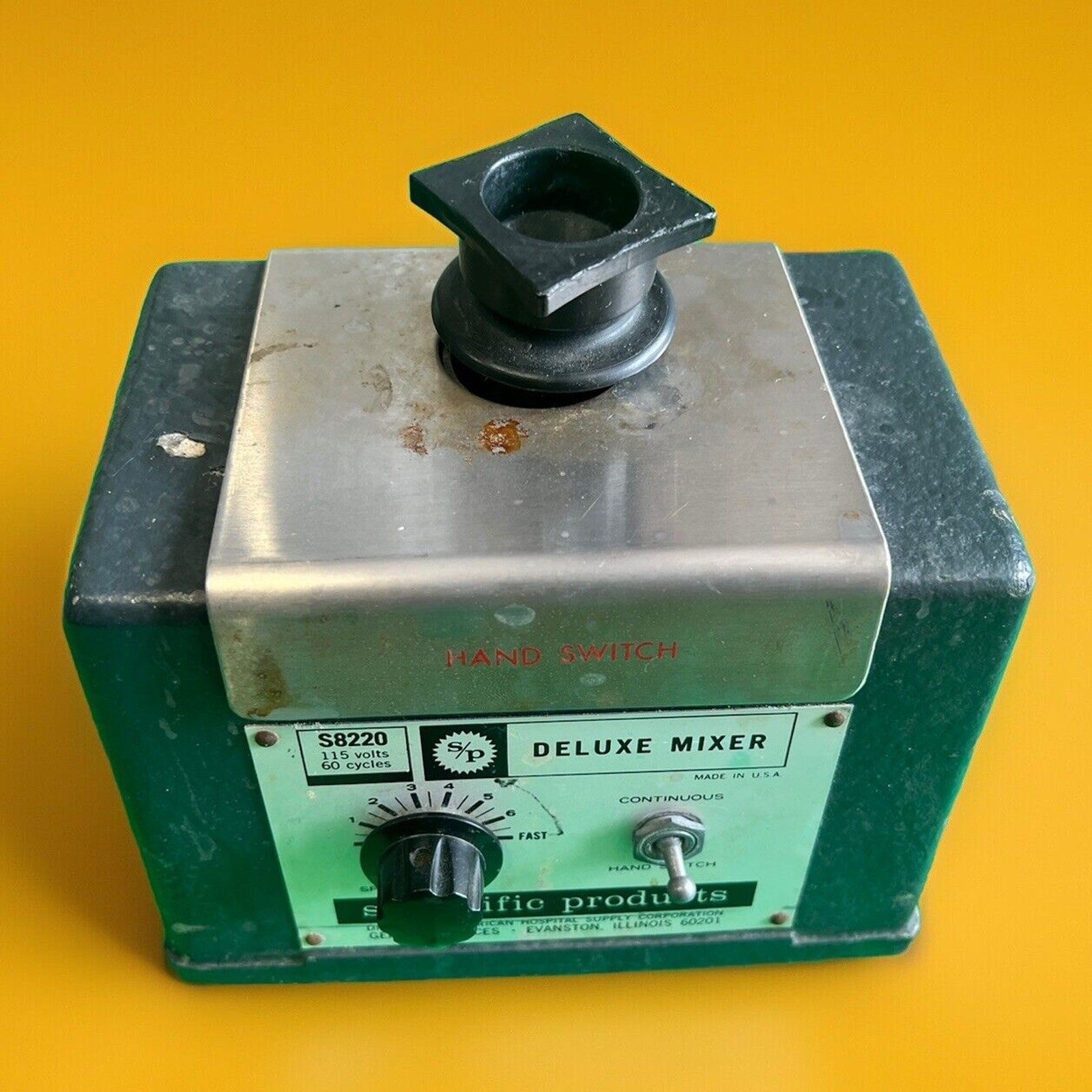 Scientific Products S/P Deluxe Mixer S8220