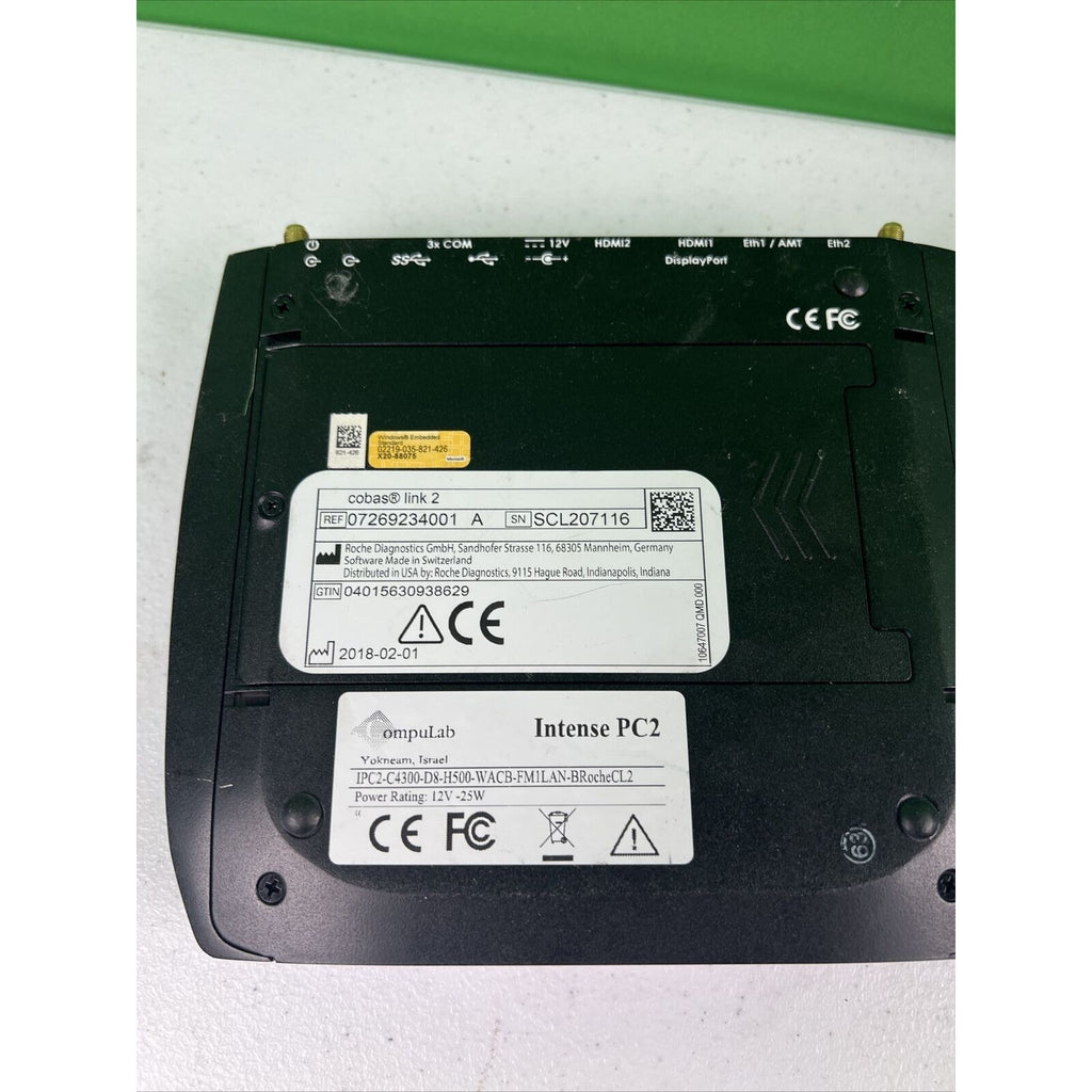 CompuLab IPC Pro Barebone TI Intel Core I7 Intel HD Graphics C3517V-WB-FM4U-TI