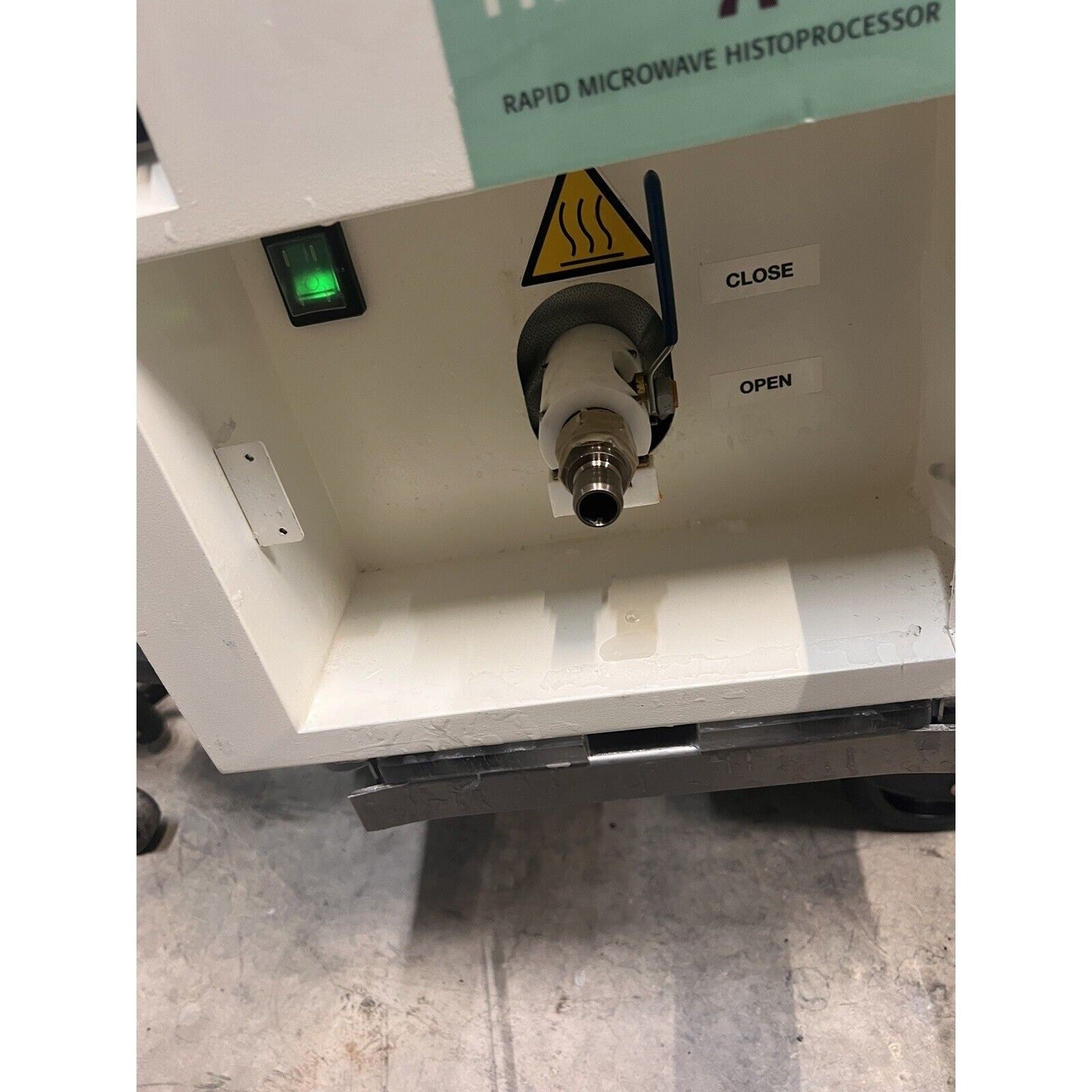 MILESTONE RAPID MICROWAVE HISTOS 3 PROCESSOR