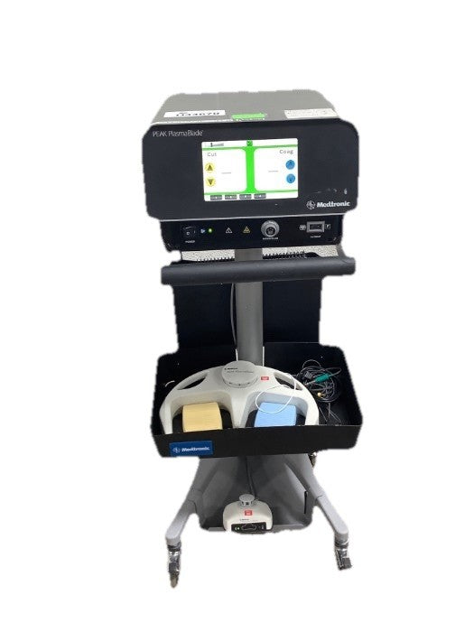 Medtronic PS100-102 PEAK Surgical Generator w/ Stand, Wireless Footswitch, Instr