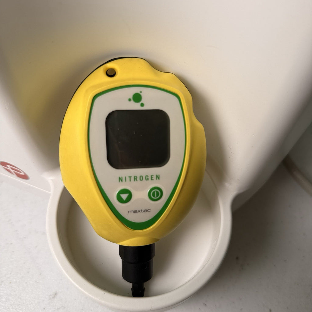 MAXTEC NITROGEN GAS HAND HELD ANALYZER R217P67