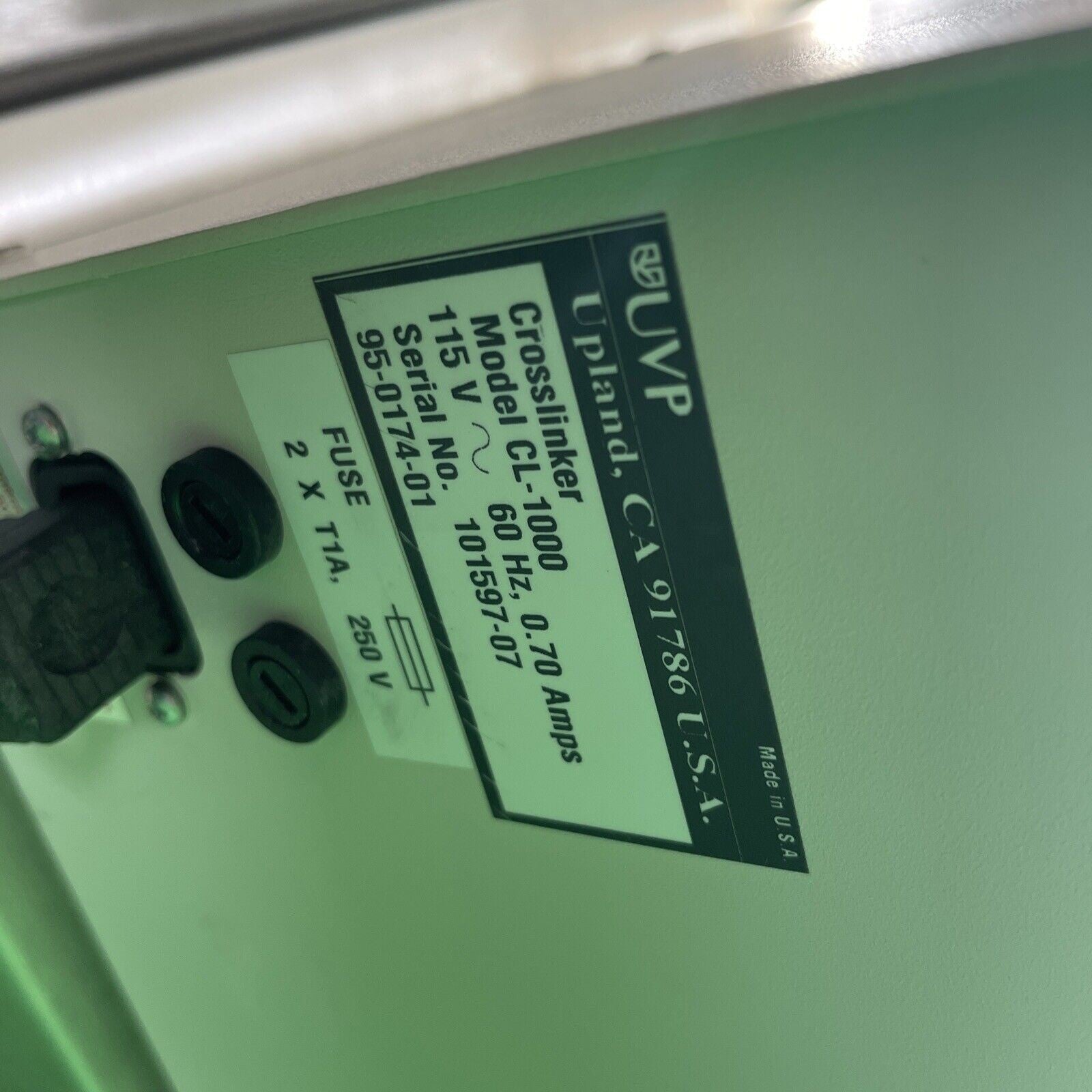 UVP Model CL-1000 Ultraviolet Crosslinker